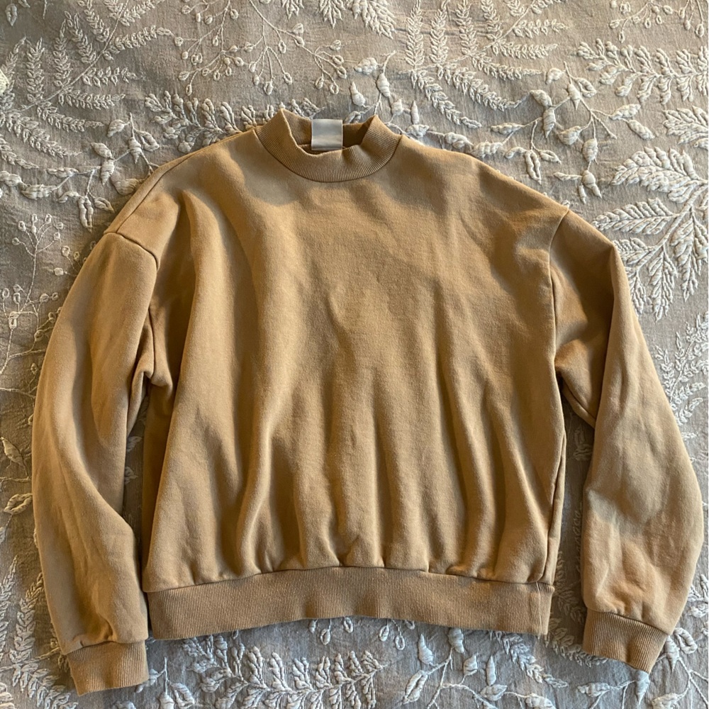 Kindly cotton crewneck sweater